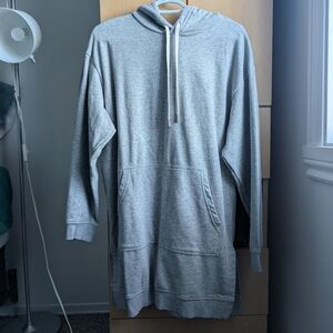 H&M Light Gray Women's Hoodie Dress